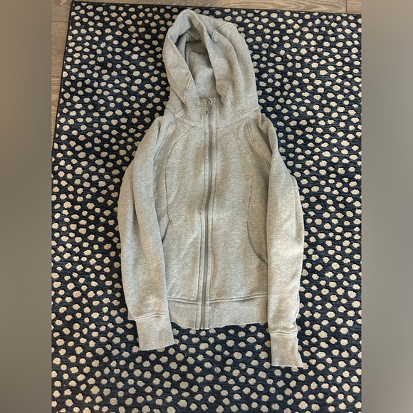 lululemon athletica Tops - Lululemon Grey Jacket